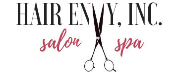 Hair Envy Inc. Salon & Spa Logo